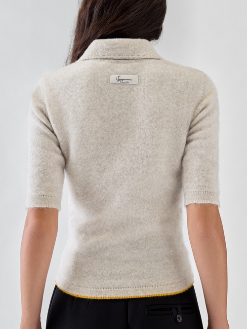 The Cachemire polo shirt