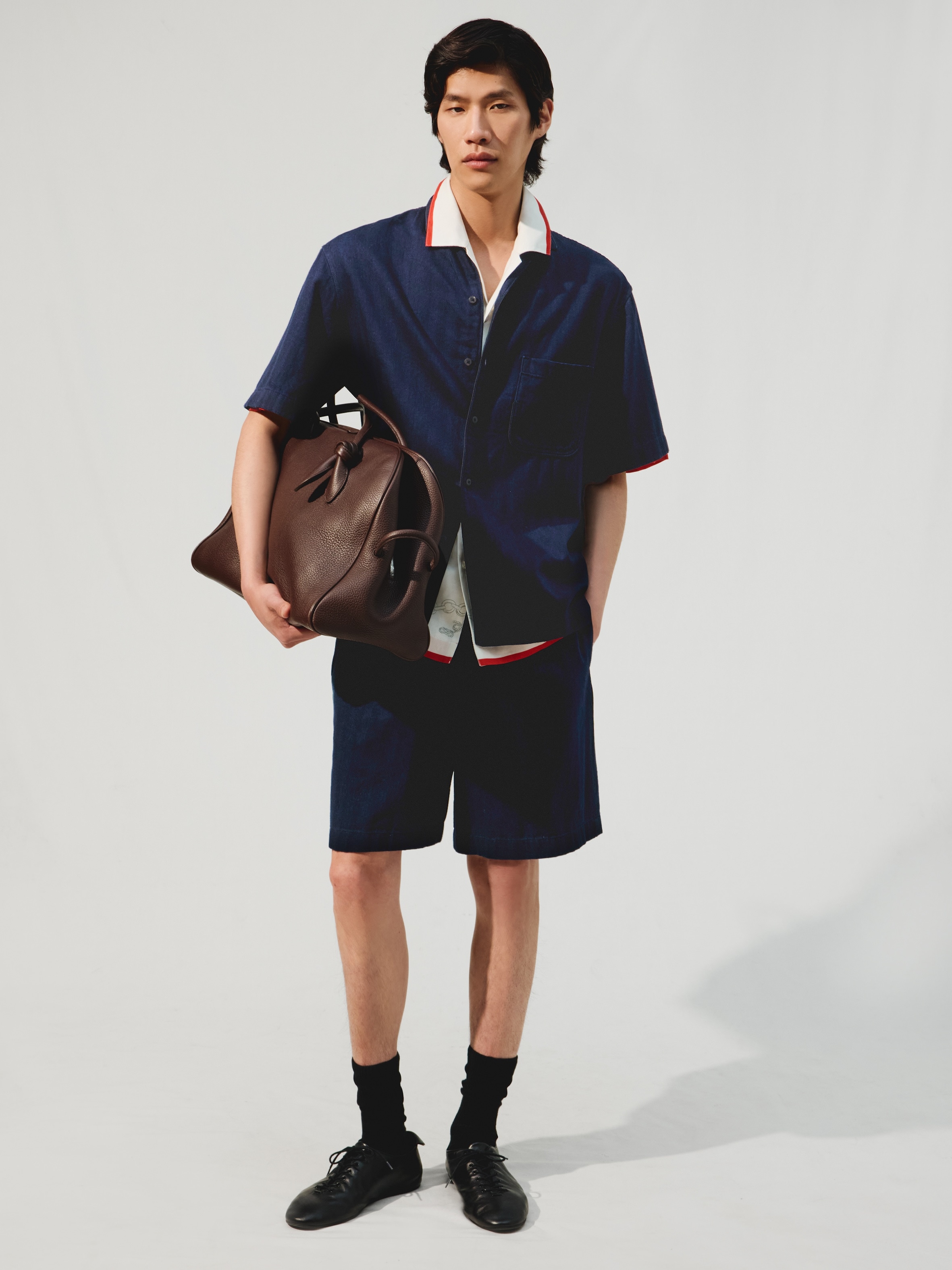 LA CHEMISE PYJAMA DENIM