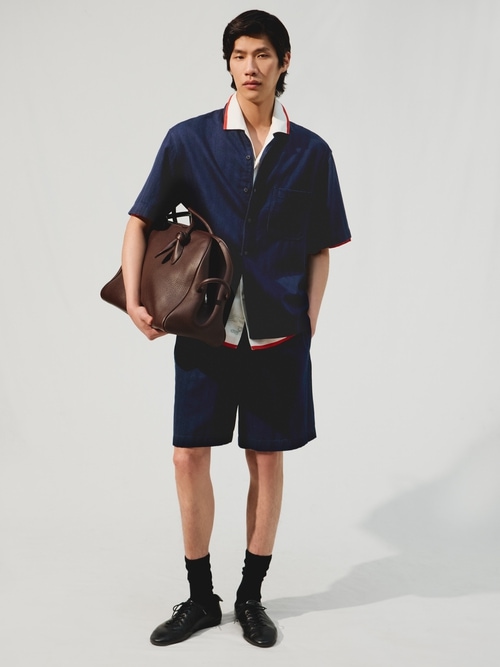 The Pyjama denim shirt