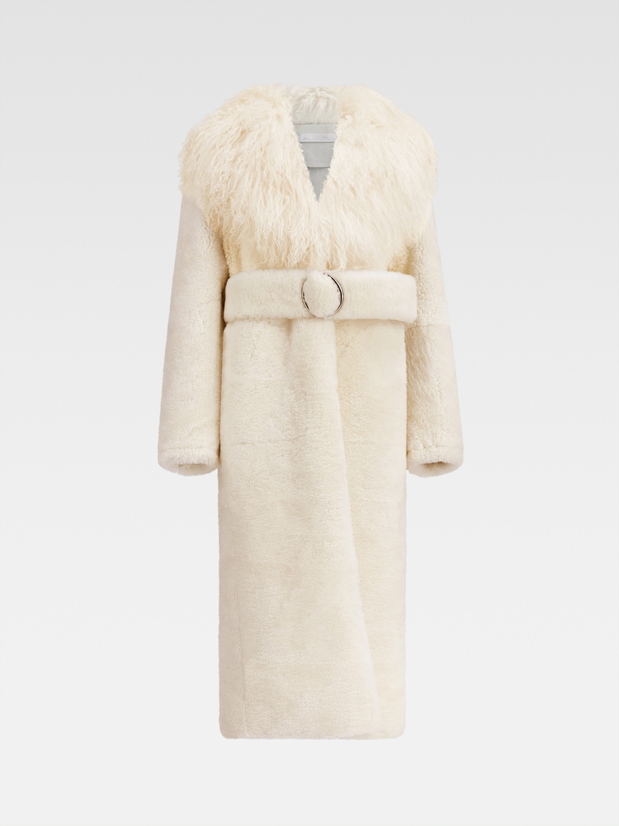 LE MANTEAU LONG PILOU