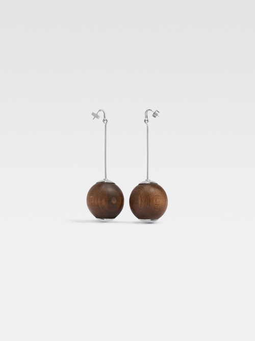 The Nodo large earrings