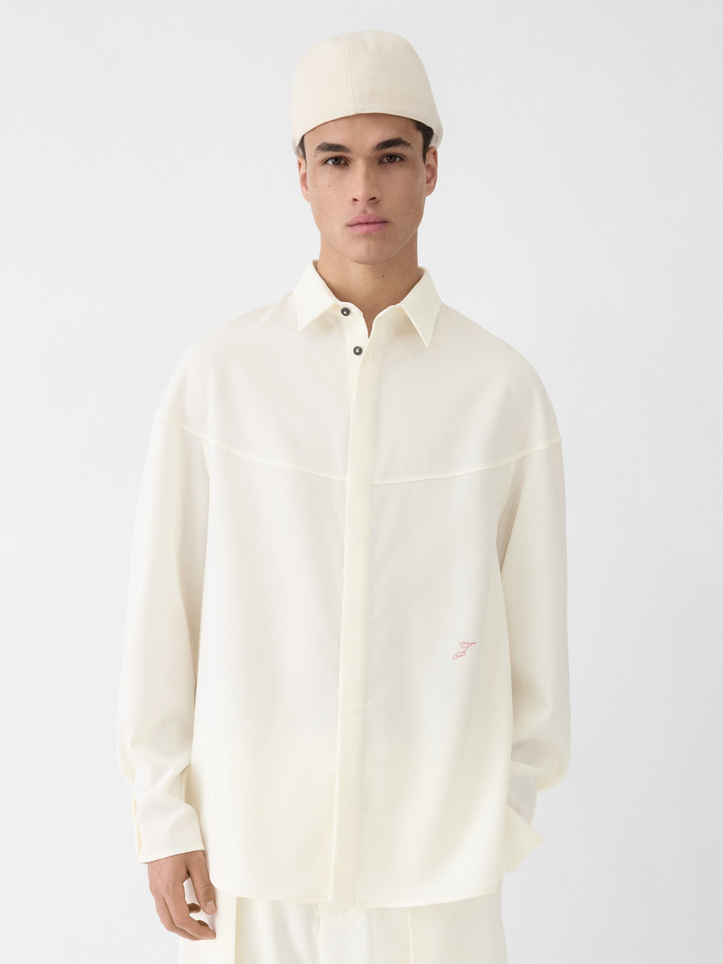 The Atelier long-sleeve shirt by JACQUEMUS | Official website