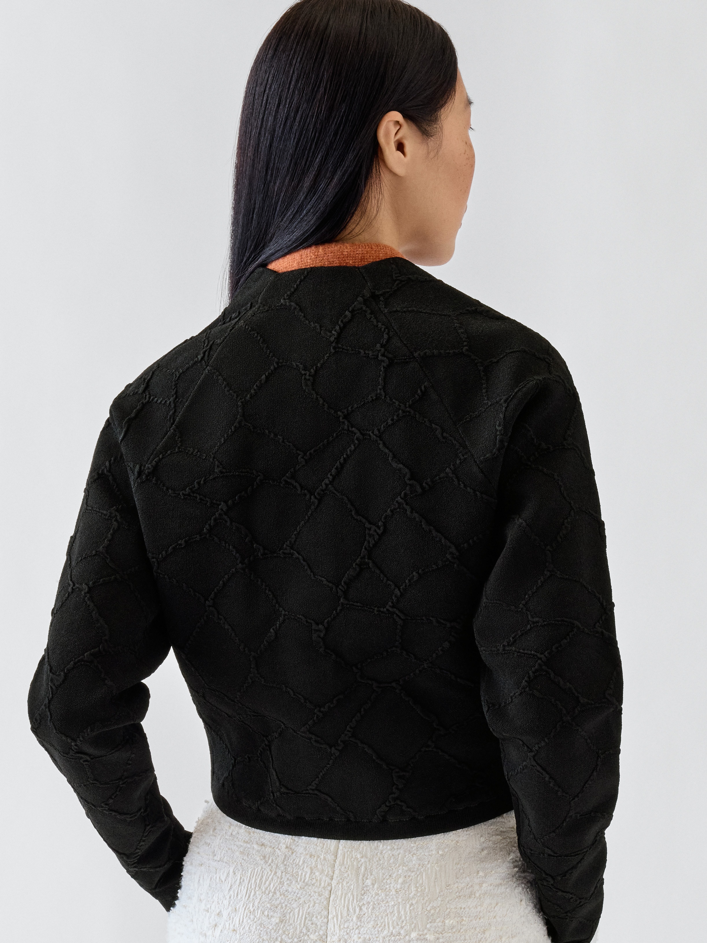 LE CARDIGAN GIRAFFE