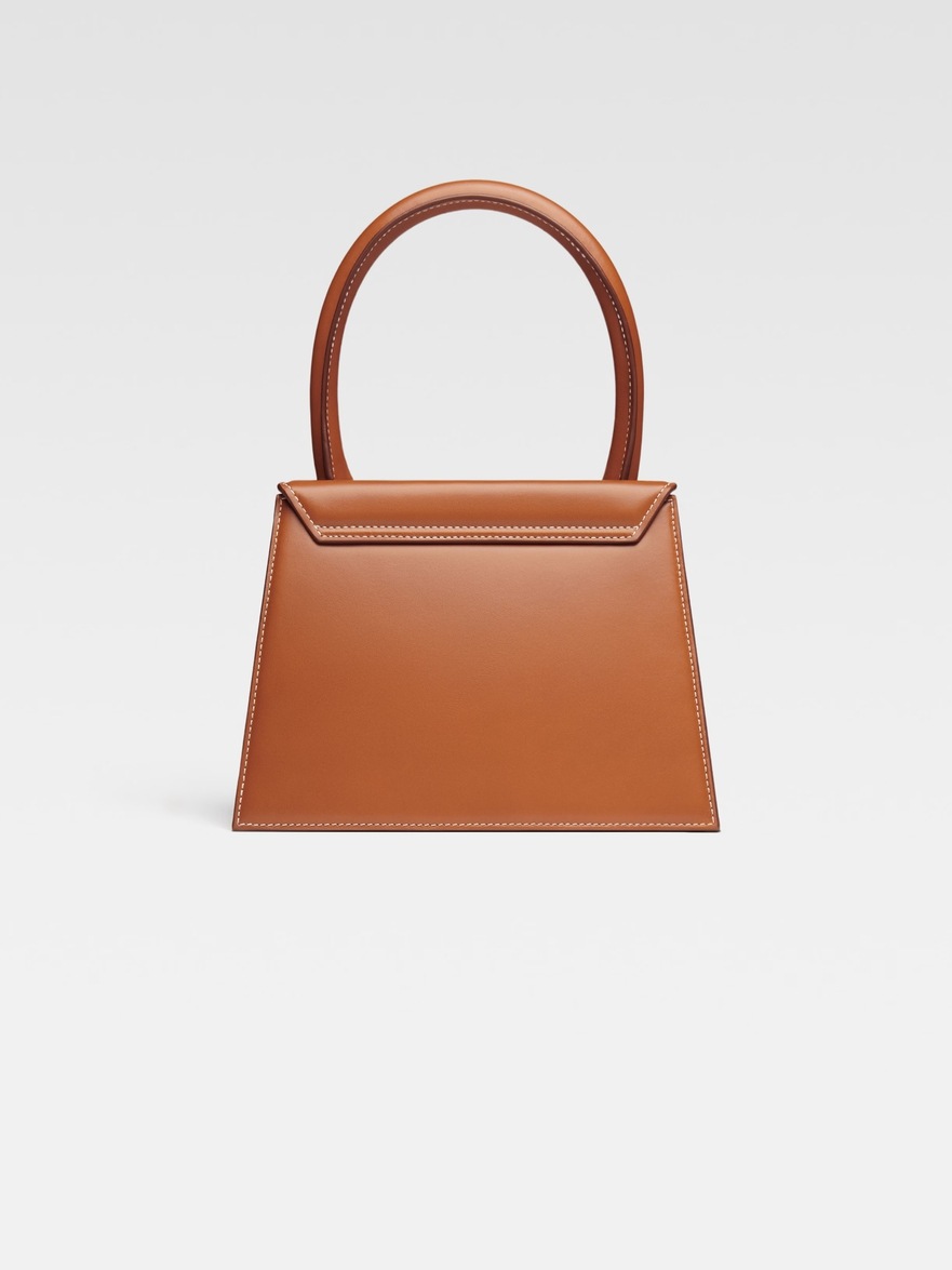 jacquemus light brown bag