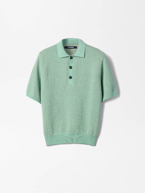 The Miami knit polo shirt