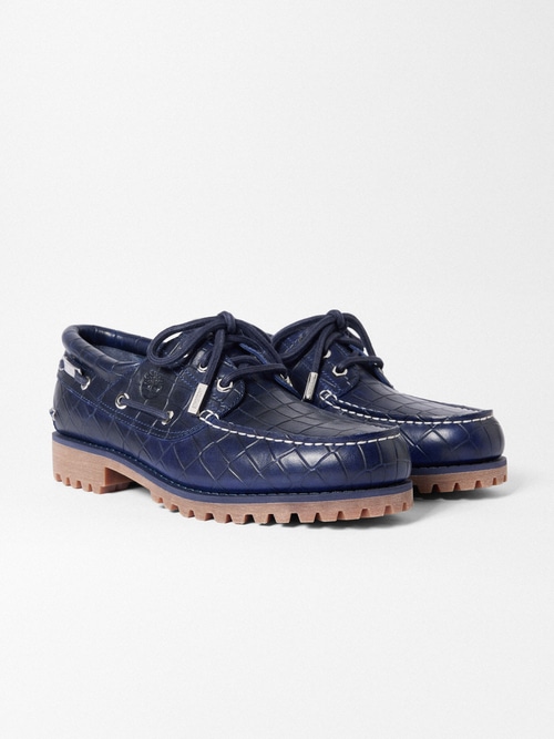 The Jacquemus + Timberland boat shoe