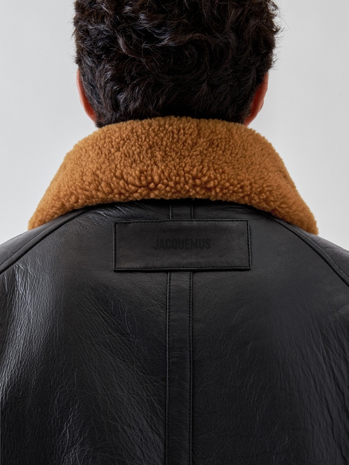 The bomber jacket