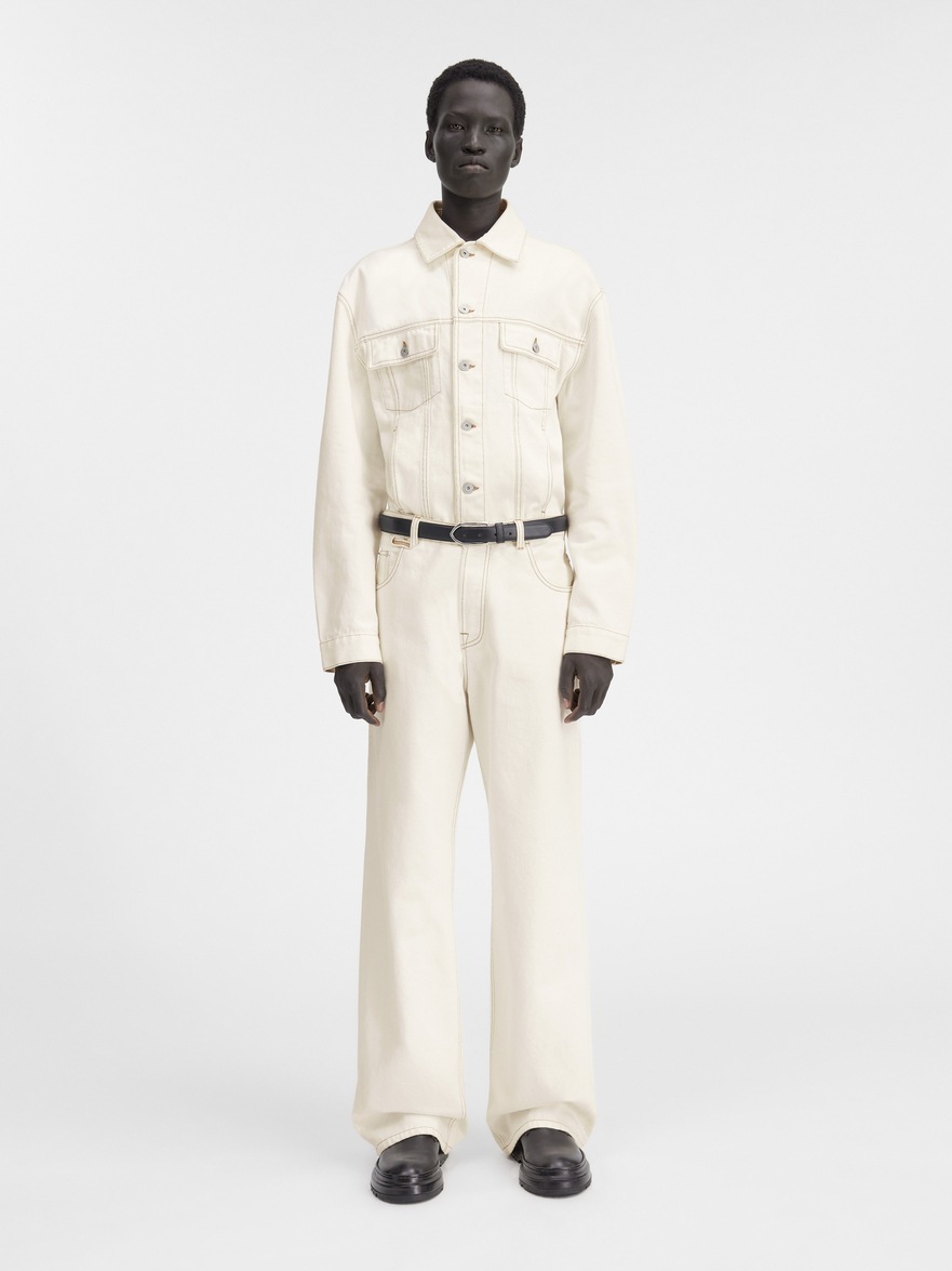 Jacquemus Off-white/tabac