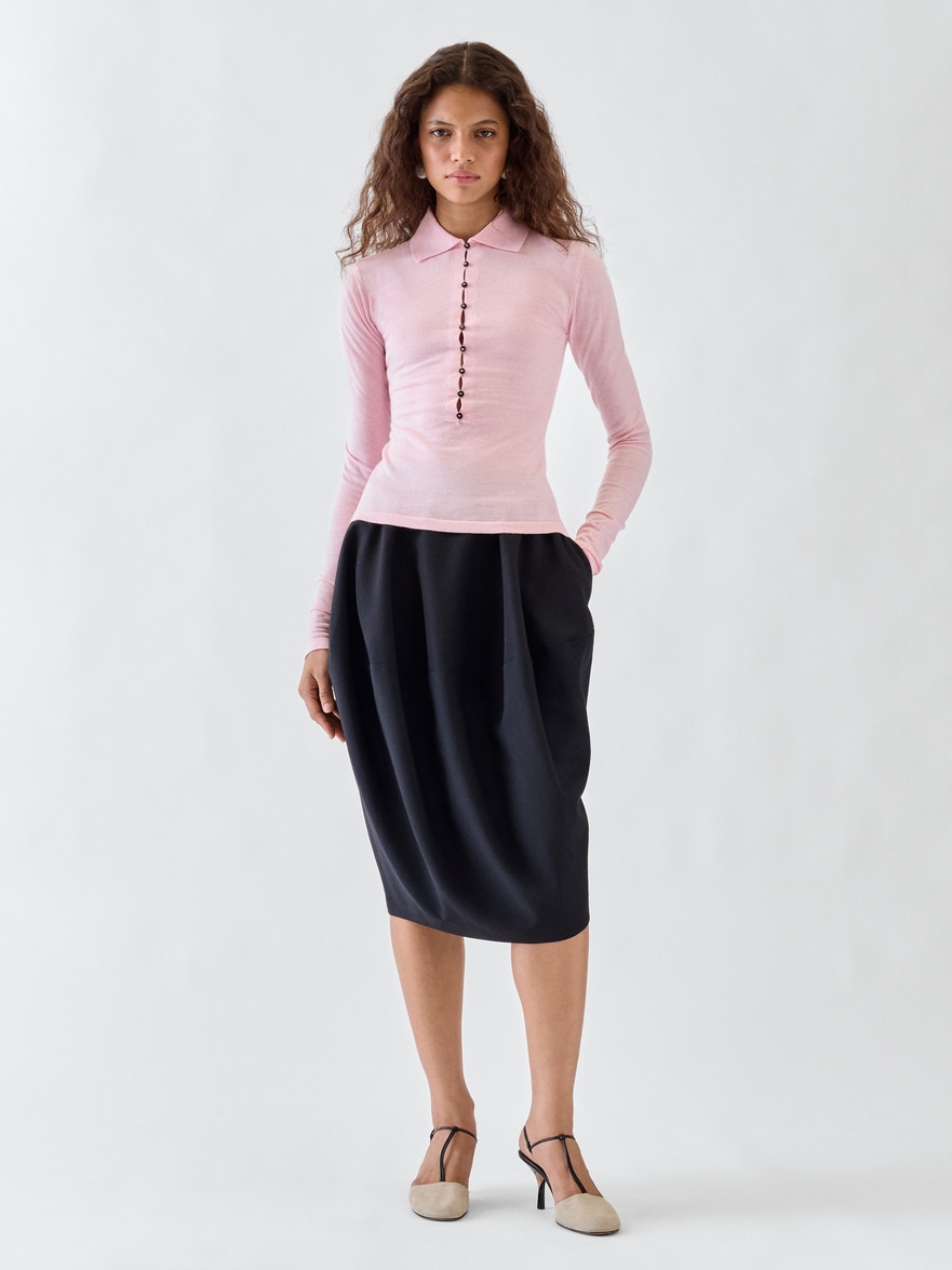 LE POLO MERINO ML