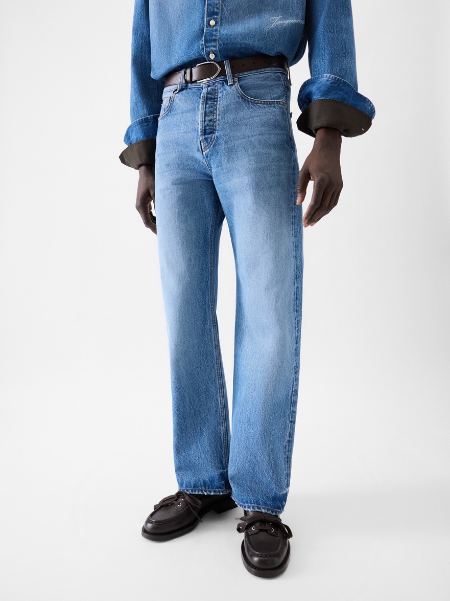 de-Nîmes ストレートデニムパンツ by JACQUEMUS | Official website 