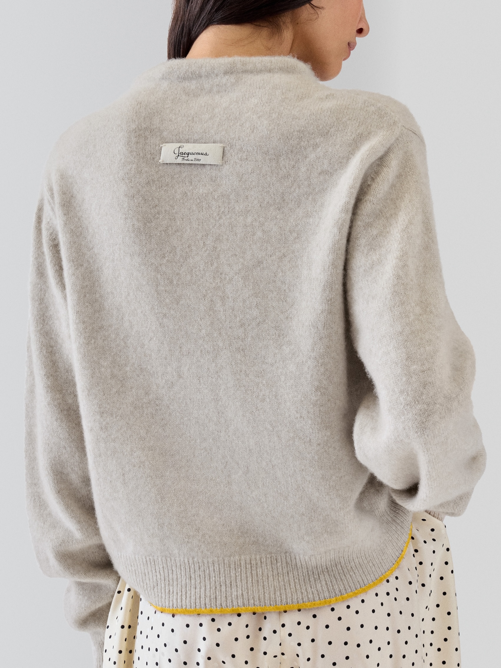 LE CARDIGAN CACHEMIRE