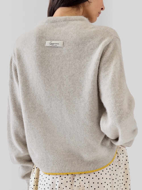 The Cachemire cardigan