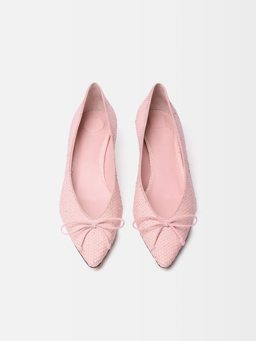 The low Tourni heels