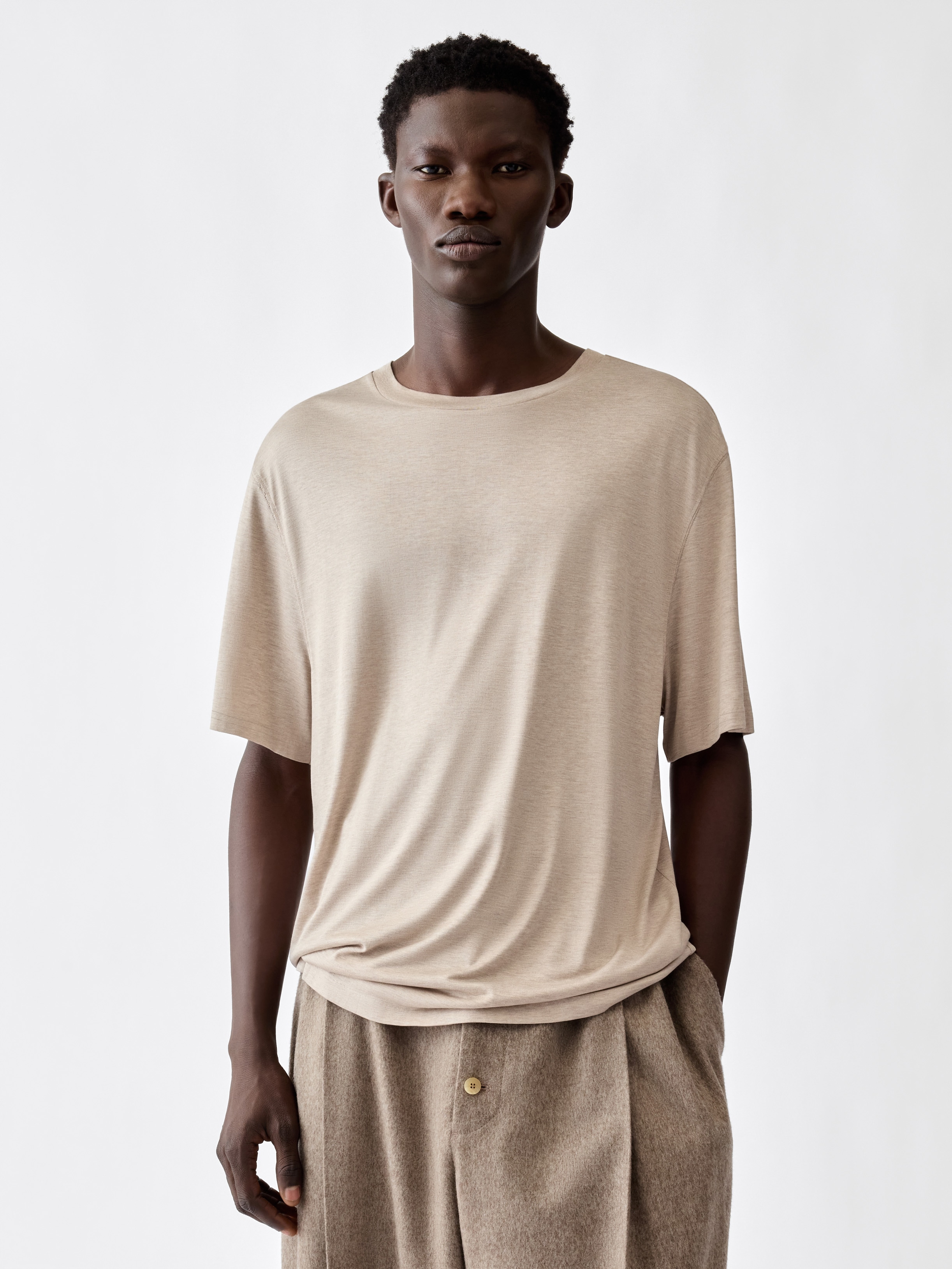 LE TSHIRT SOIE
