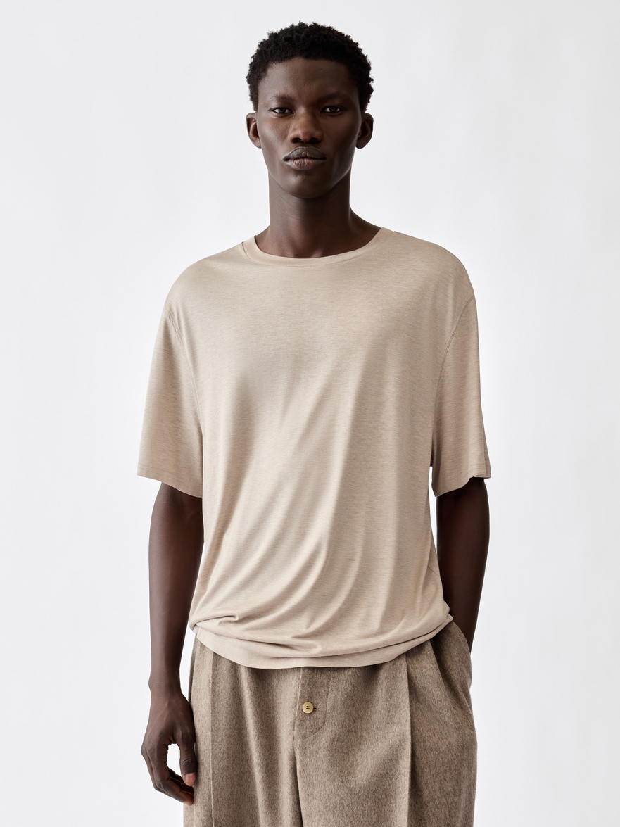 LE TSHIRT SOIE