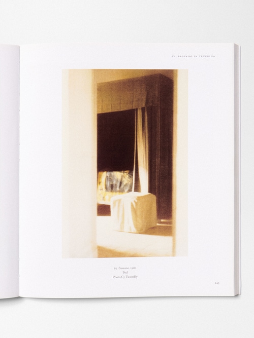 "Homes & Studios" - Cy Twombly