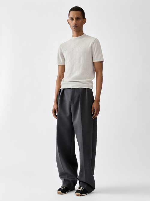 The Abbracio knit t-shirt