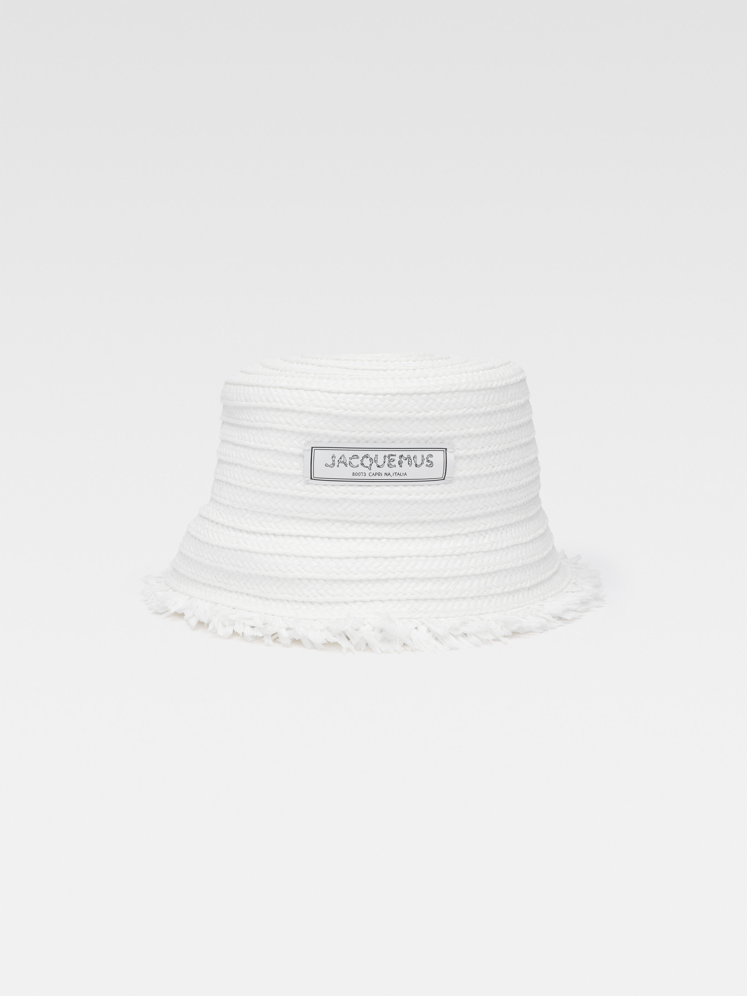The Bacino bucket hat by JACQUEMUS | Official website
