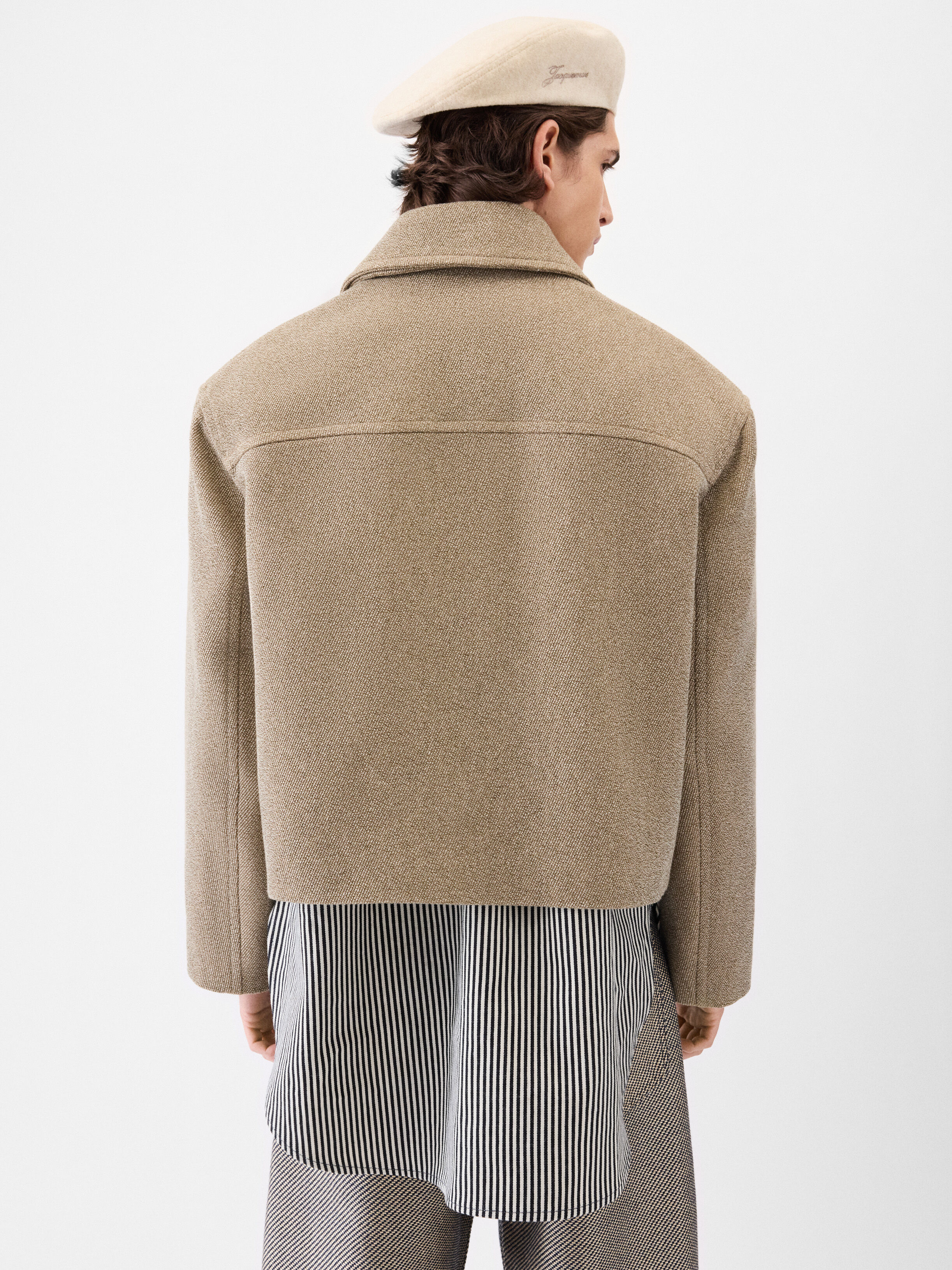 The Carré peacoat by JACQUEMUS | Official website