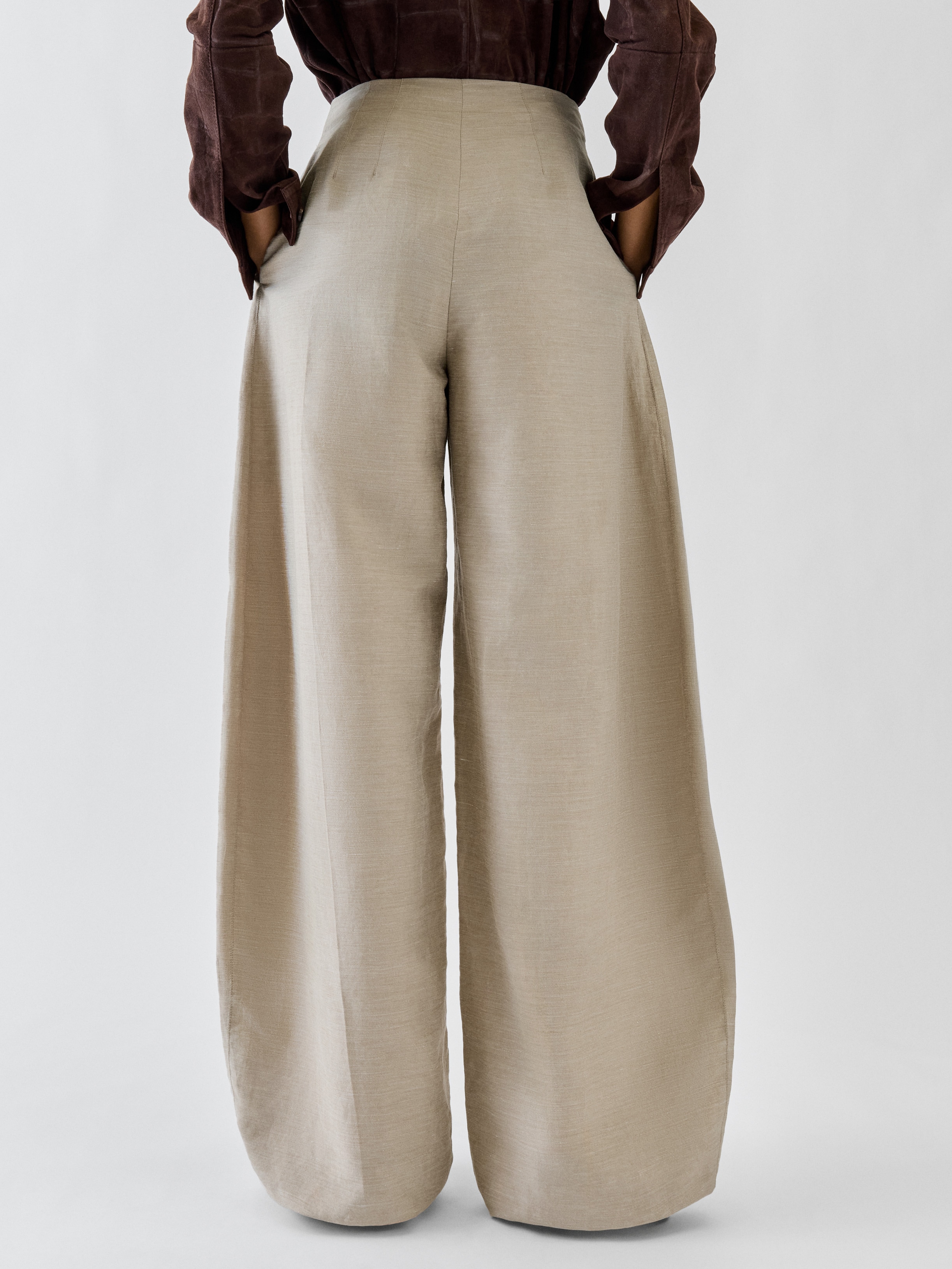 LE PANTALON OVALO FLUIDE