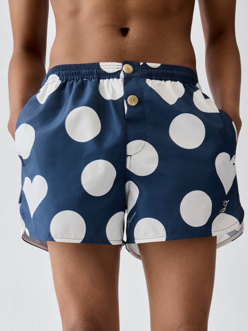 Die Puntini Badehose
