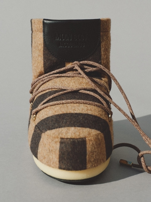 JacquemusストライプMoon Boot