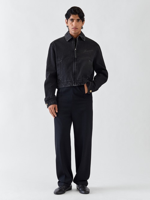 The de-N&icirc;mes Canevas jacket