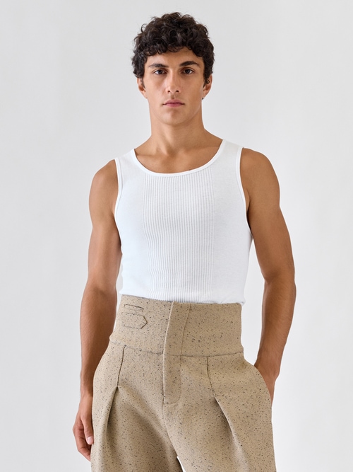 Das Rond Carr&eacute; Tanktop