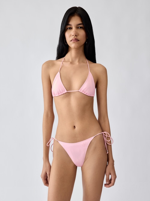 Die Triangel-Bikinihose.
