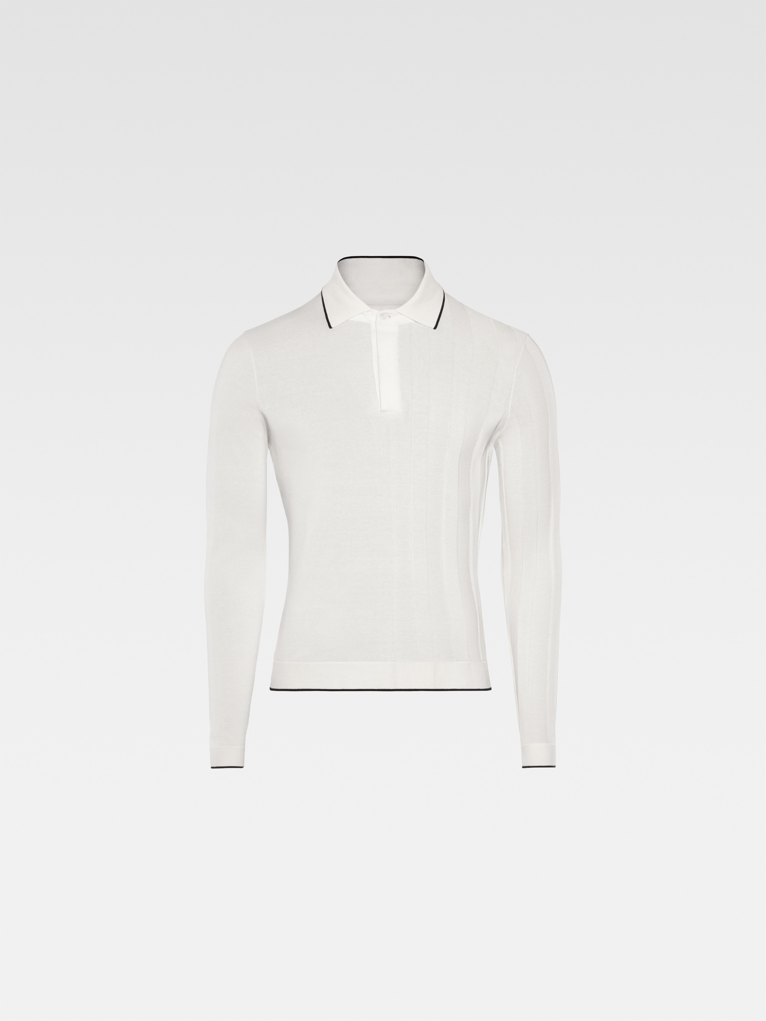 LE POLO TRICOT ML