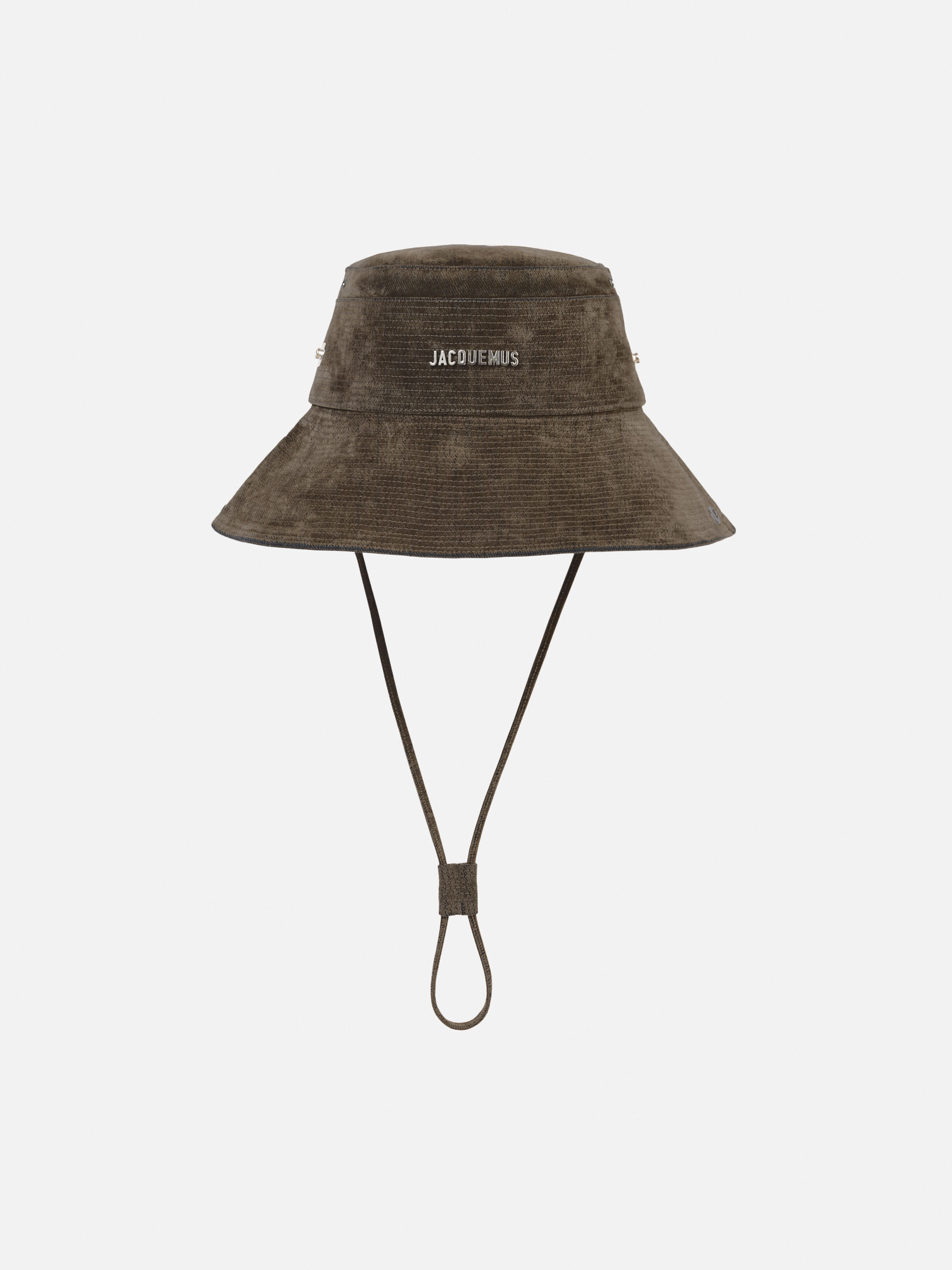 The de-Nîmes denim bucket hat by JACQUEMUS | Official website