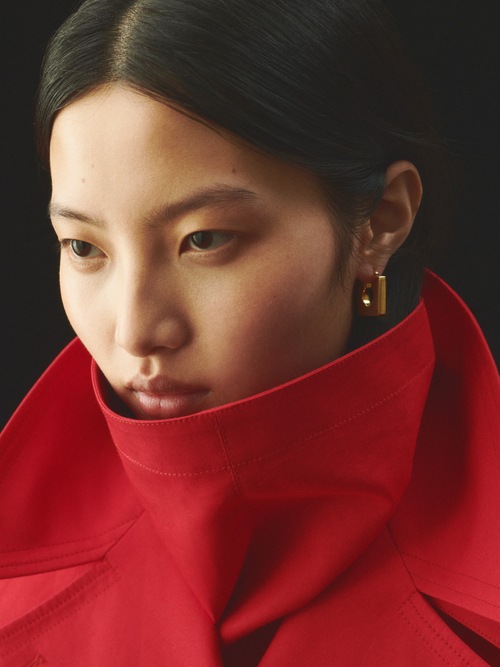 The Rond Carré earrings