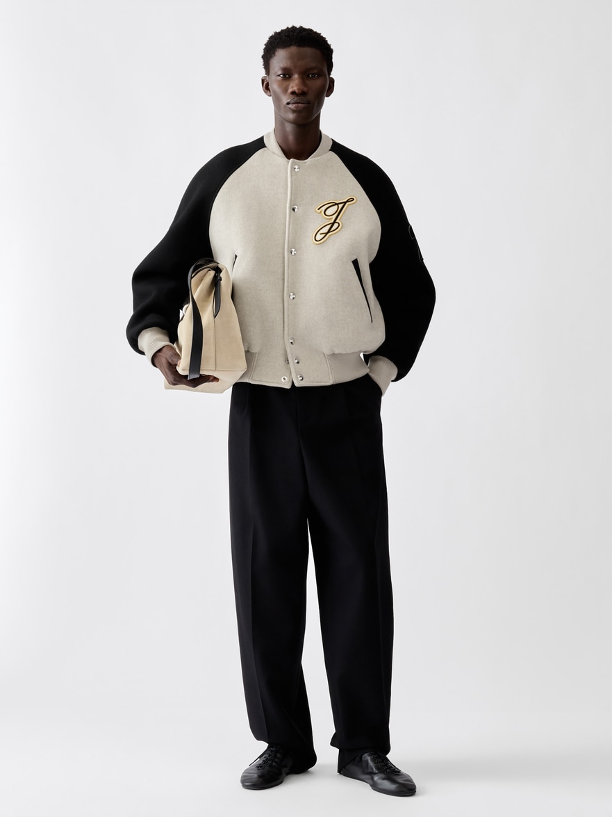 Jacquemus The Orlando Jacket In White
