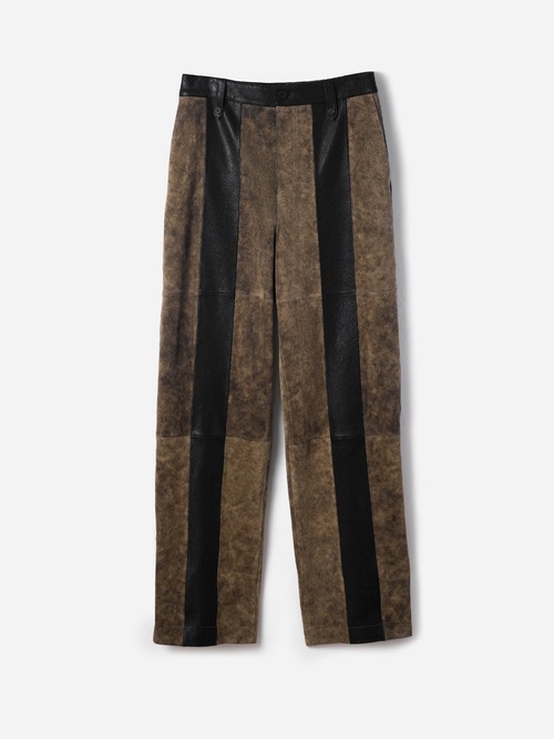 The Tintore leather pants