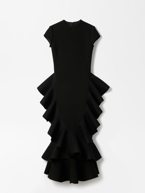 La robe maille Poisson