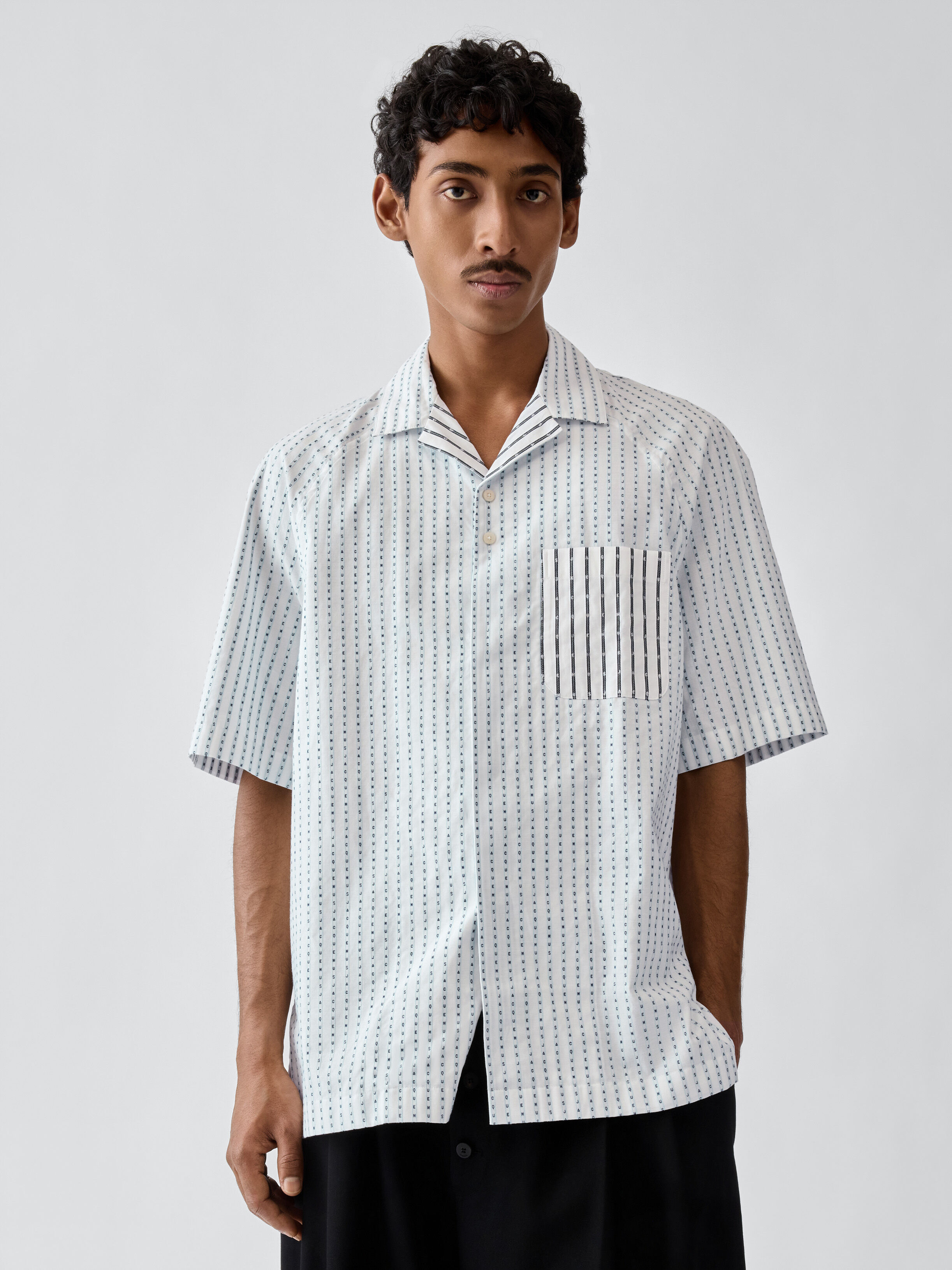 Romarin 半袖シャツ by JACQUEMUS | Official website