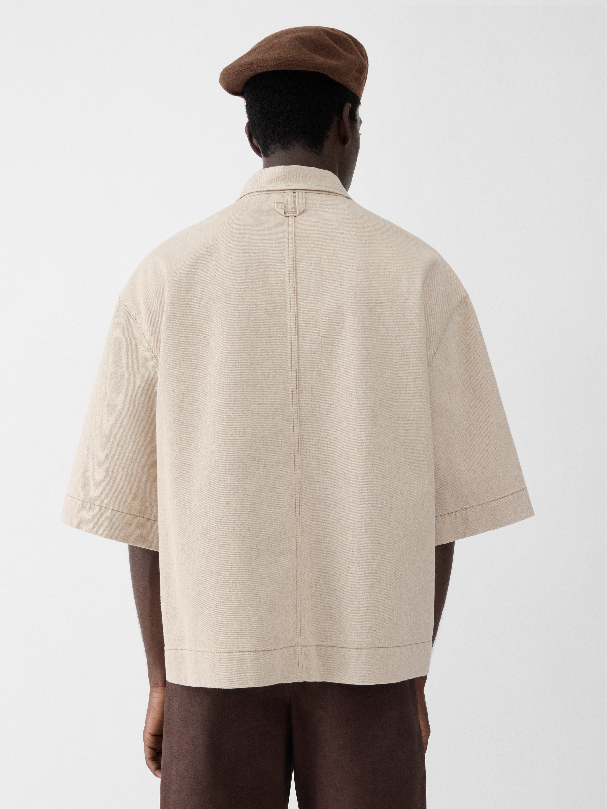 LA CHEMISE PAYSAN DE-NIME