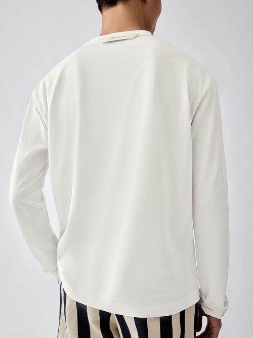 The Rond Carr&eacute; long-sleeve t-shirt