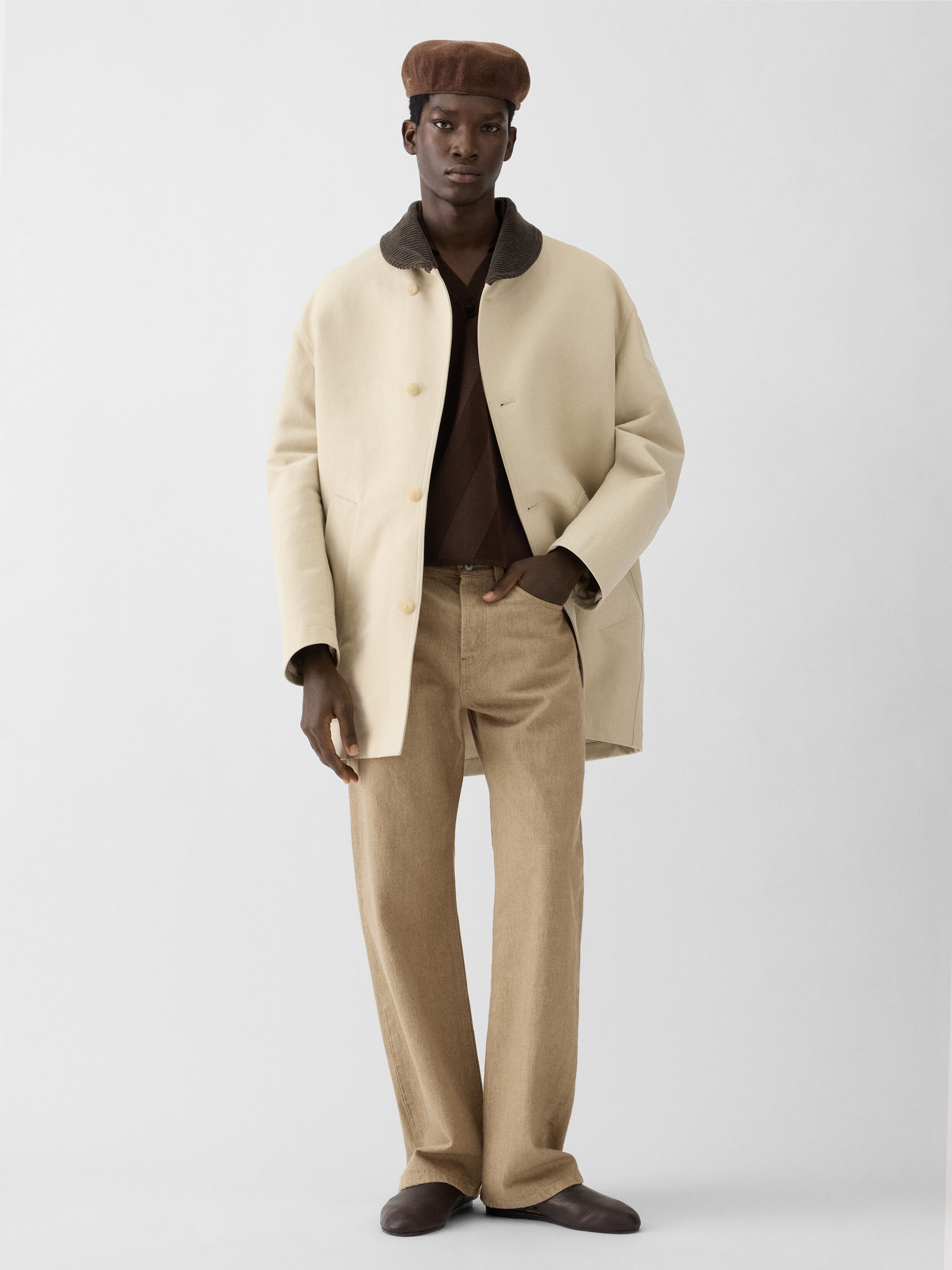 The straight de-Nîmes denim pants by JACQUEMUS | Official website