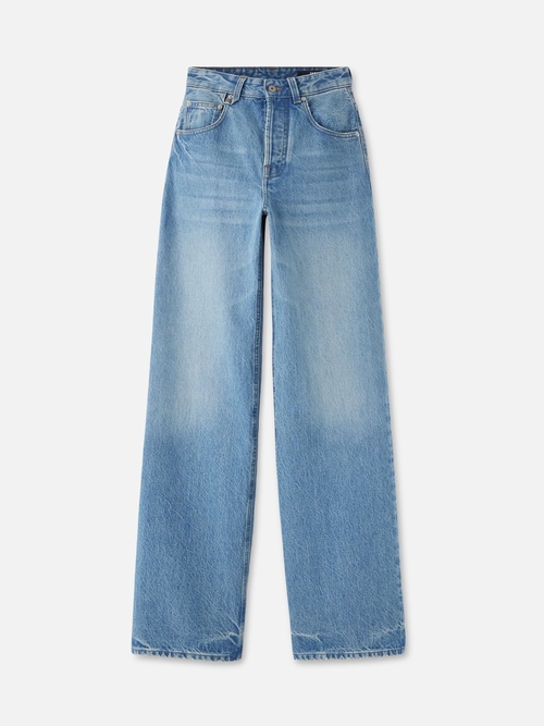 The wide de-N&icirc;mes denim pants