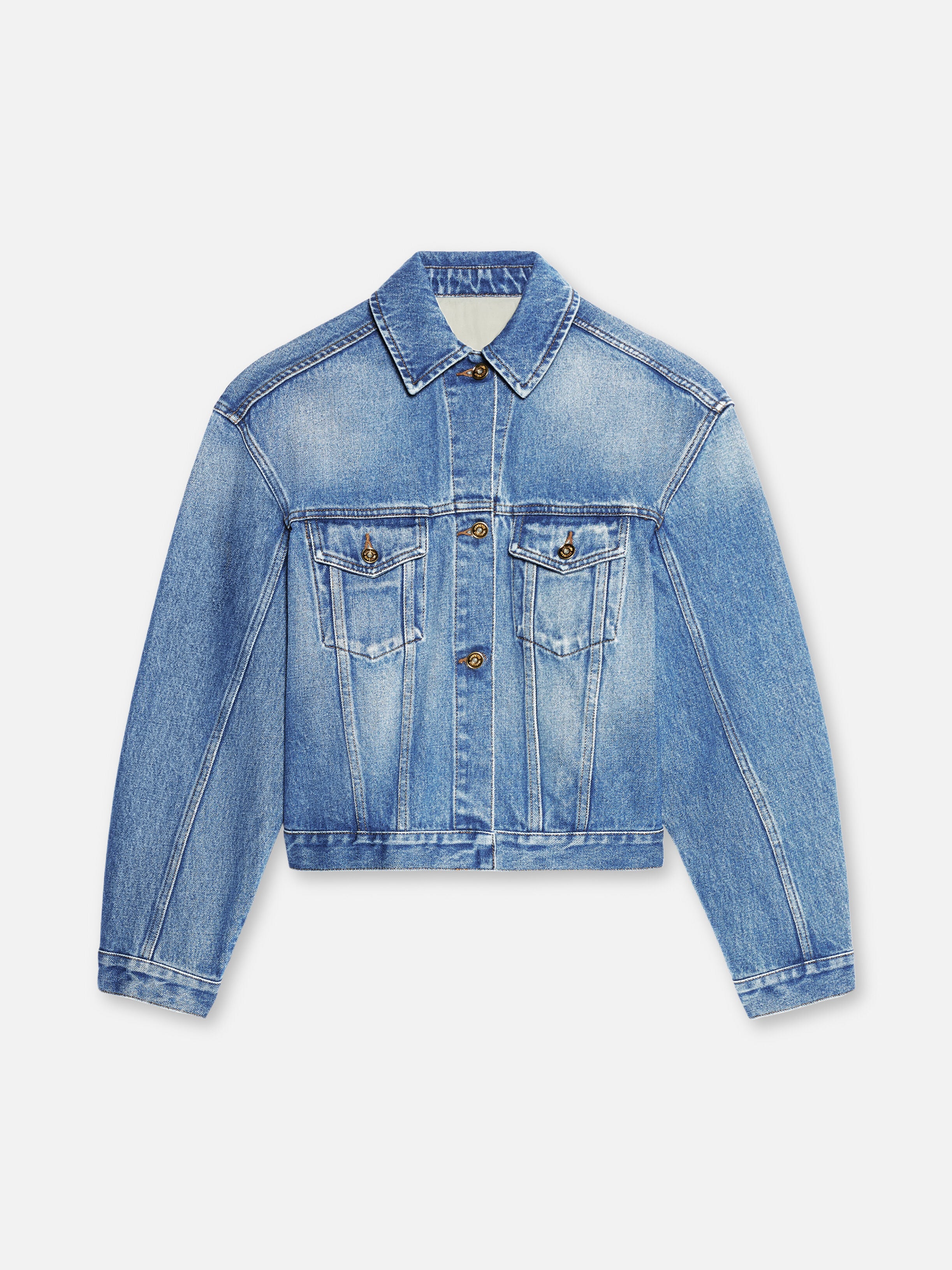The denim de-Nîmes jacket by JACQUEMUS | Official website