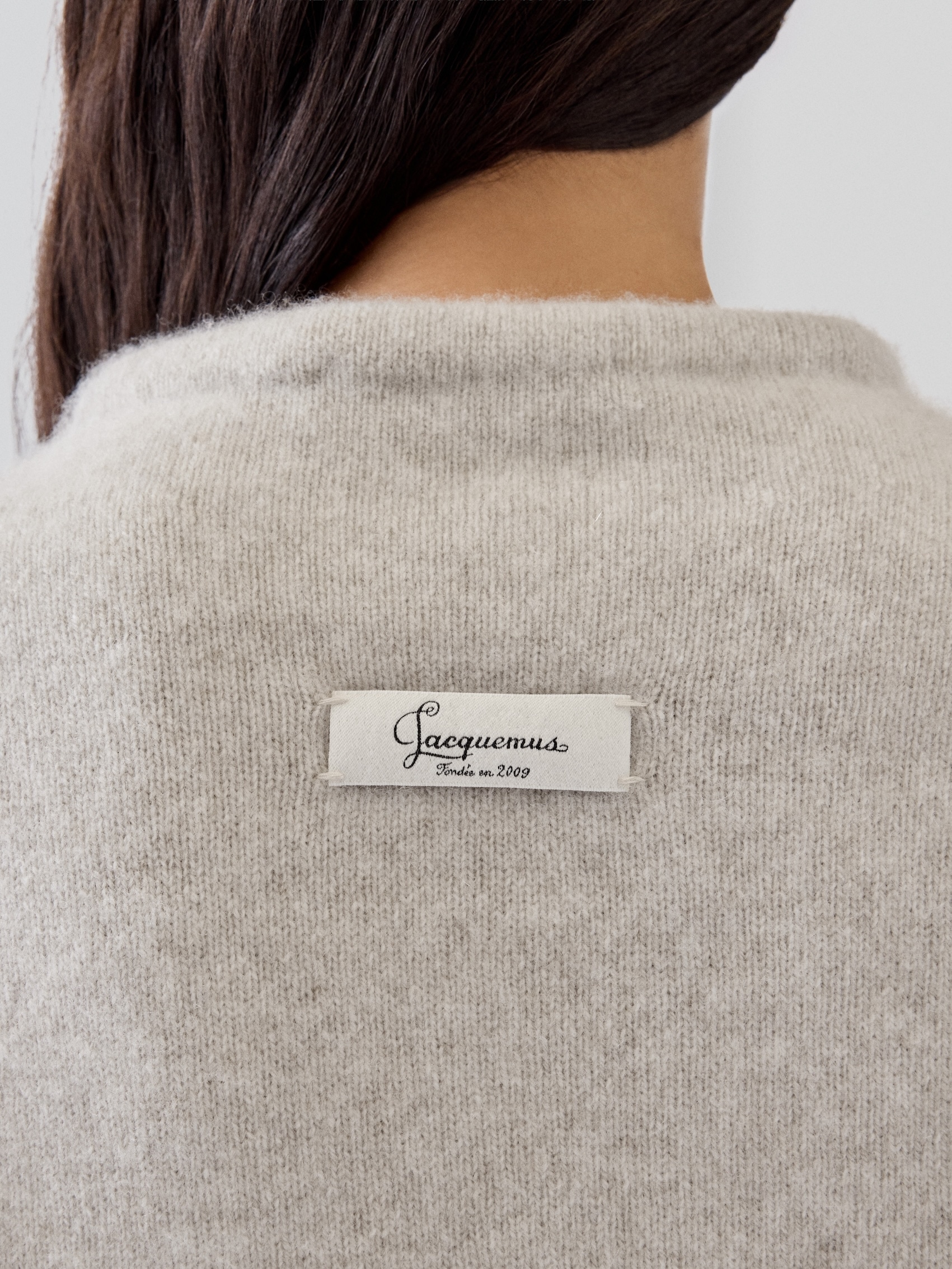 LE CARDIGAN CACHEMIRE
