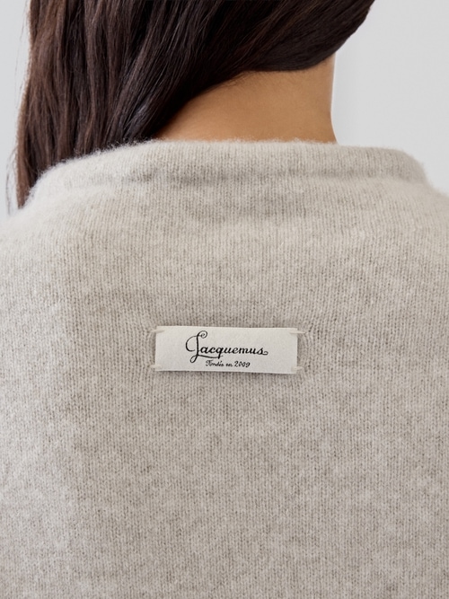 The Cachemire cardigan