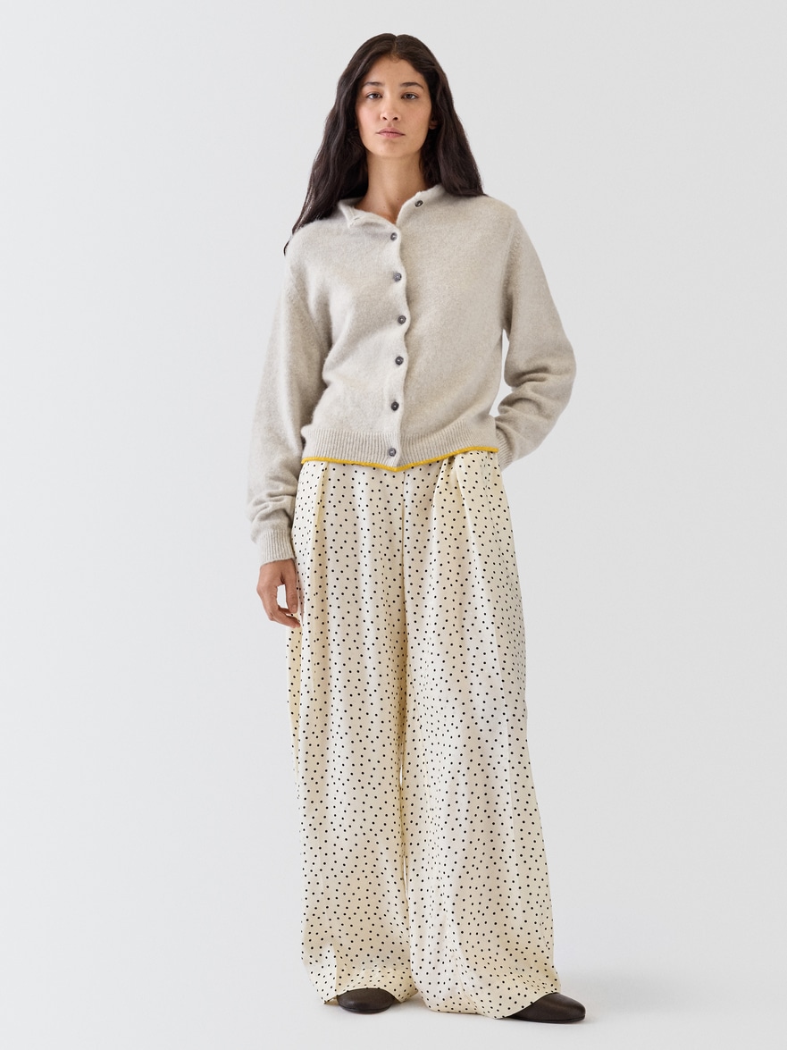LE CARDIGAN CACHEMIRE
