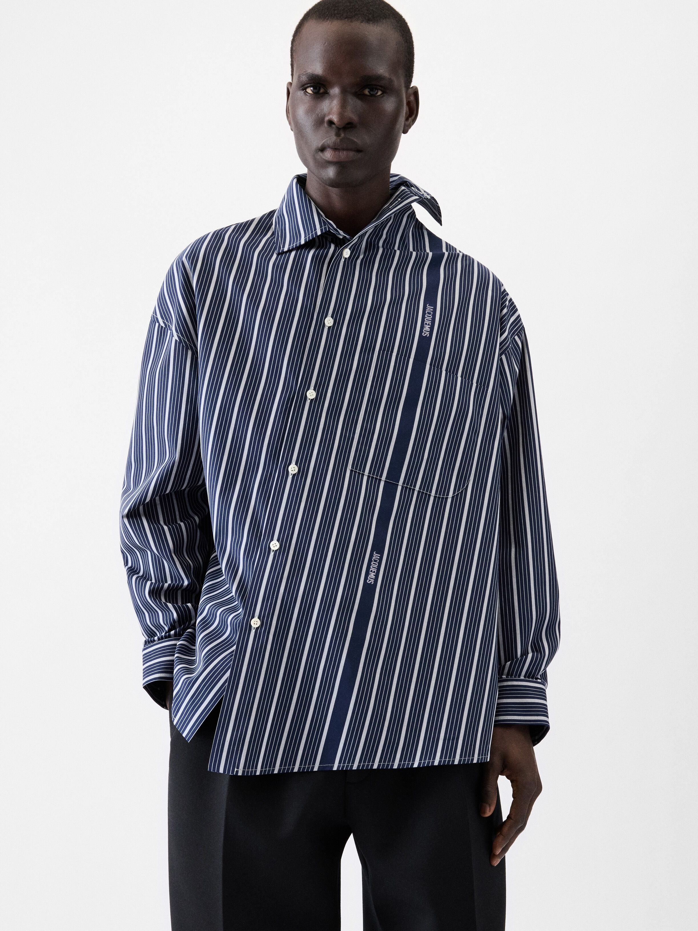 The Cuadro long-sleeve shirt by JACQUEMUS | Official website