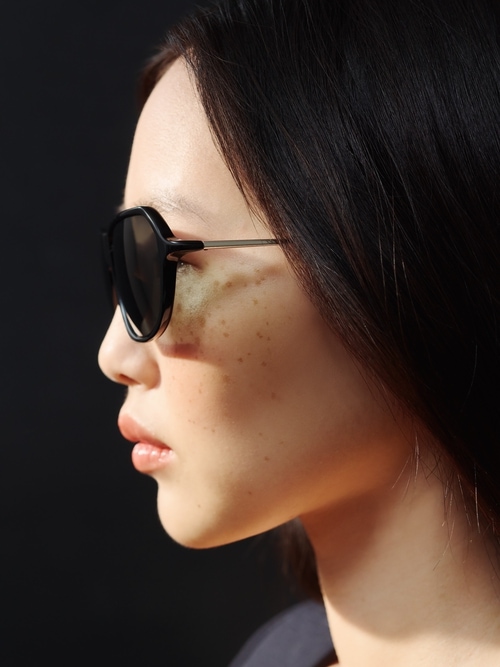 Die Mimosa Sonnenbrille