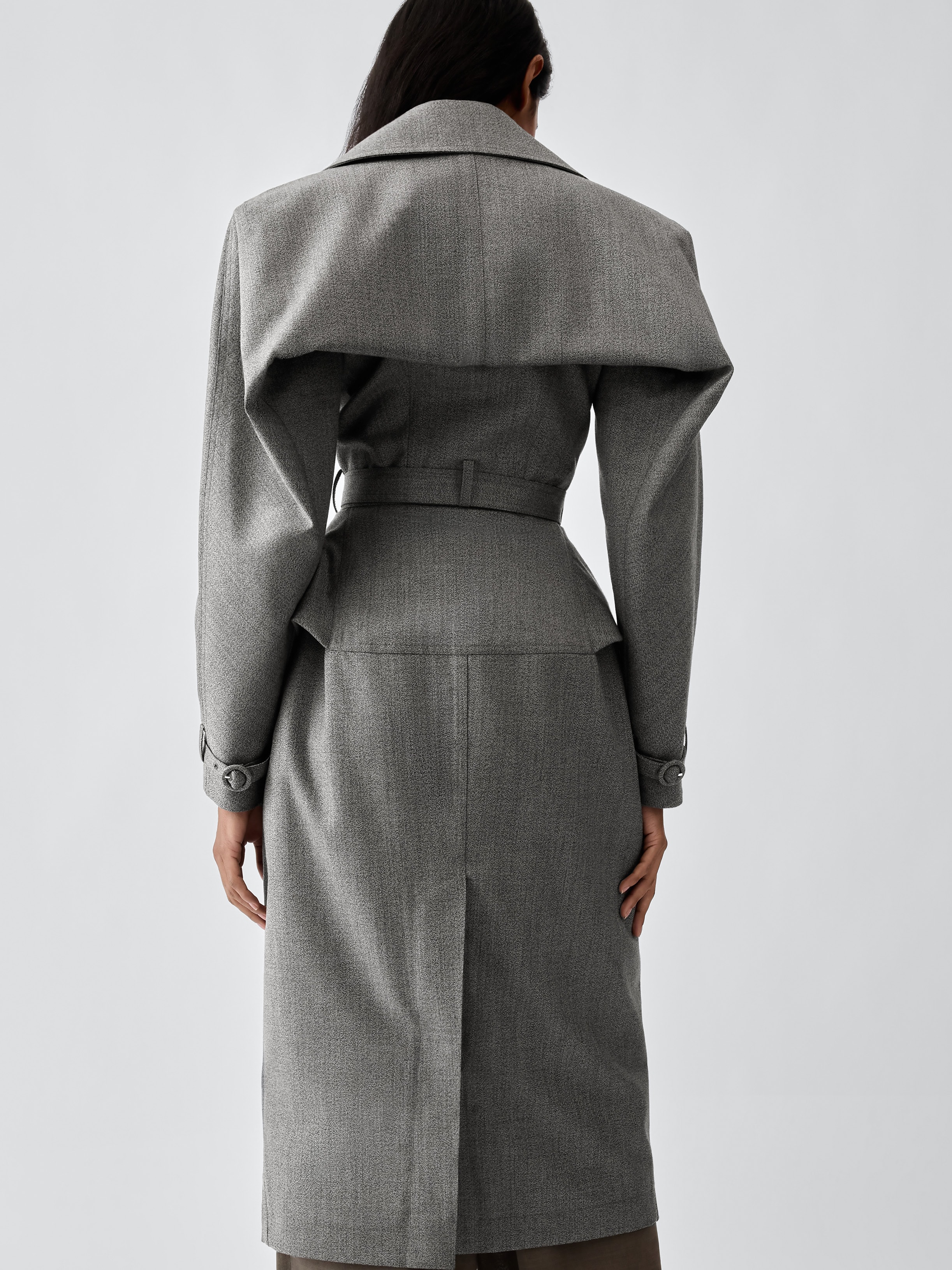LE TRENCH TULIPE