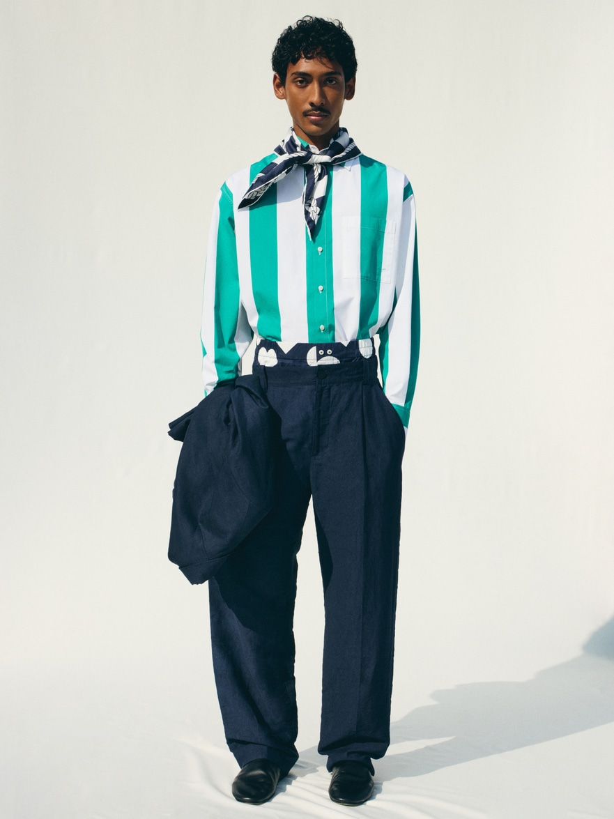 LE PANTALON CROISIERE