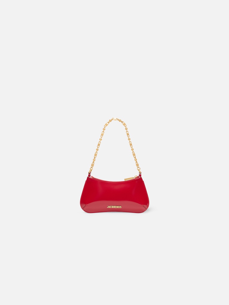 Jacquemus The Small Bisou Chaine In Multi