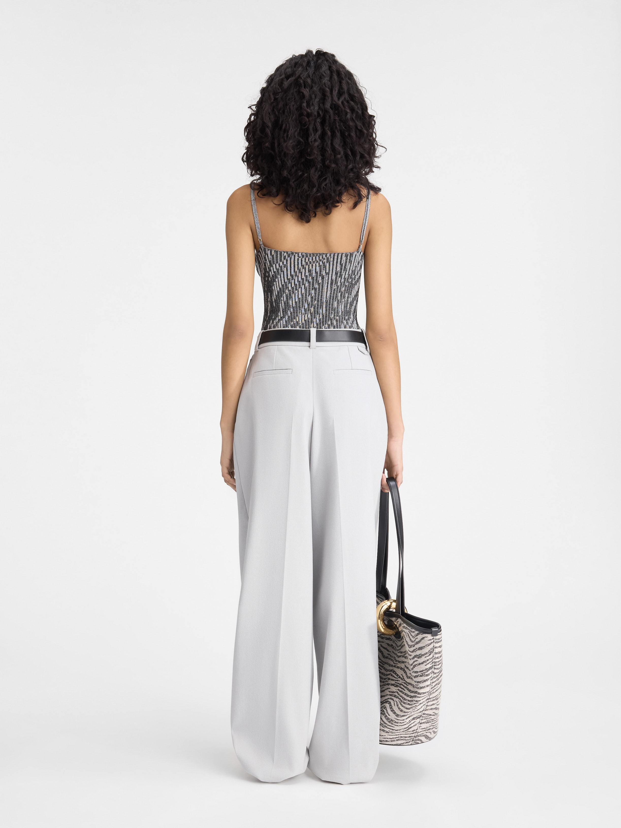 LE DEBARDEUR MAILLE ZEBRA